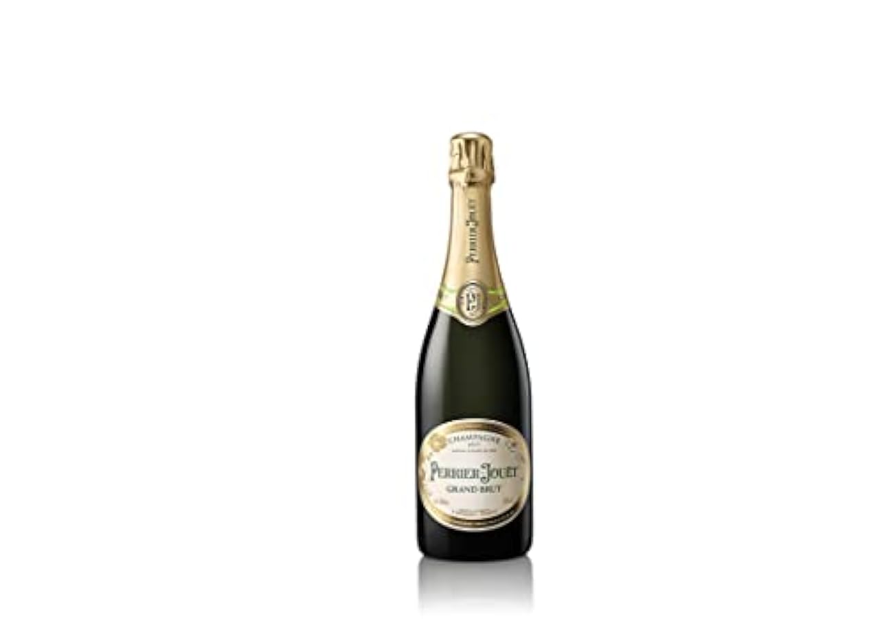 Perrier-Jouët Champagne Grand Brut 12,5% Vol. 0,75l in Giftbox with 2 glasses 246824585