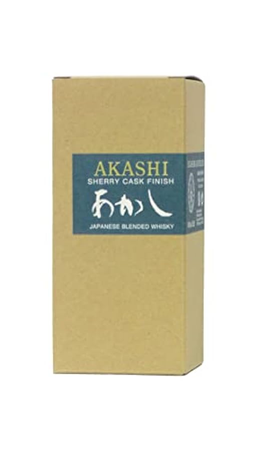 Whisky Akashi Blended Sherry Cask Alc. 40%, 500 ml 713267111
