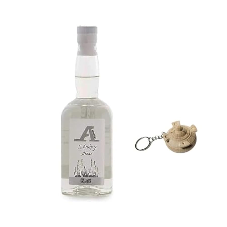 Genepy Artemisia Blanc Saint-Roch 50cl - GRADO ALCOLICO 38% con portachiavi coppa dell´amicizia Valle d´Aosta 527262524