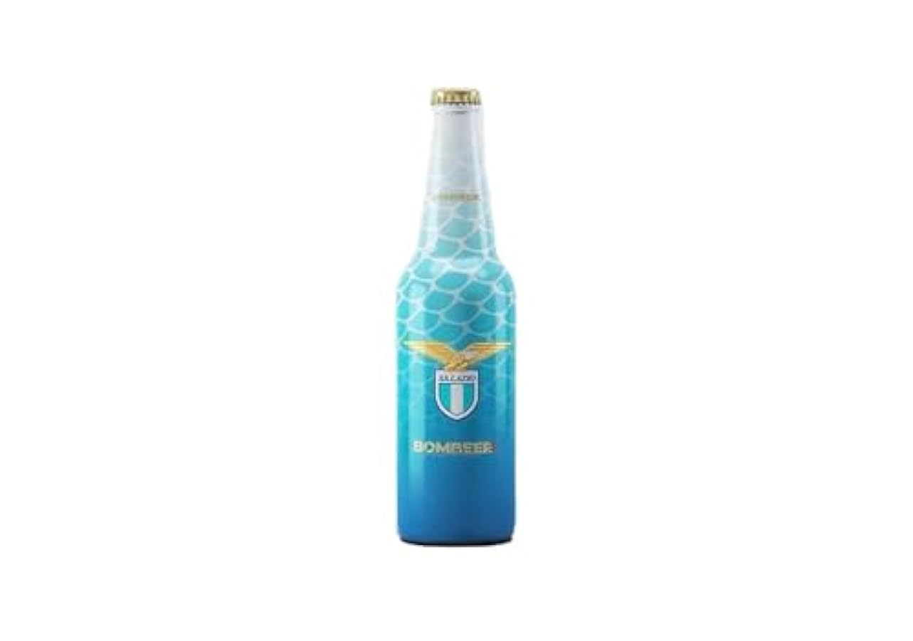 Bombeer Birra Originale By Christian Vieri - Puro Malto 6 Bottiglie di Vetro da 33cl + 6 Bicchieri Colore MIX - Made in Italy 374436467