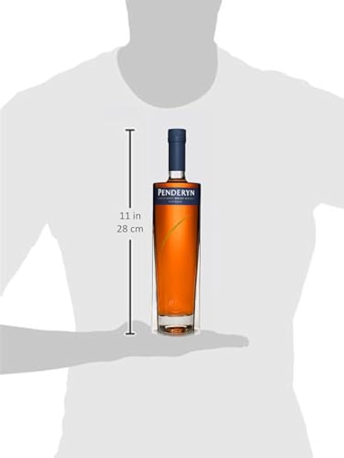 Penderyn PORTWOOD Single Malt Welsh Whisky 46% Vol. 0,7l in Giftbox 33651474