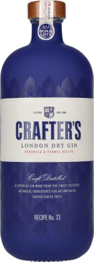 Crafter´s London Dry Gin 43% Vol. 0,7l 828904837