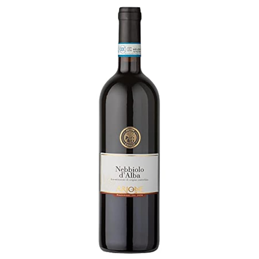 ARIONE | Vino Rosso Nebbiolo d´Alba DOC, Annata 2020, Confezione da 6 Bottiglie da 750 ml 583074701