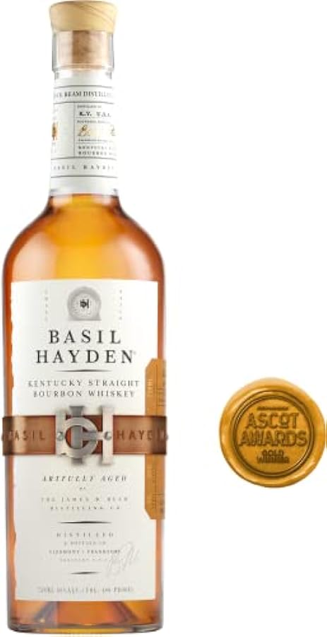 Basil Hayden´s Kentucky Straight Bourbon Whiskey 40% Vol. 0,7l 756362871