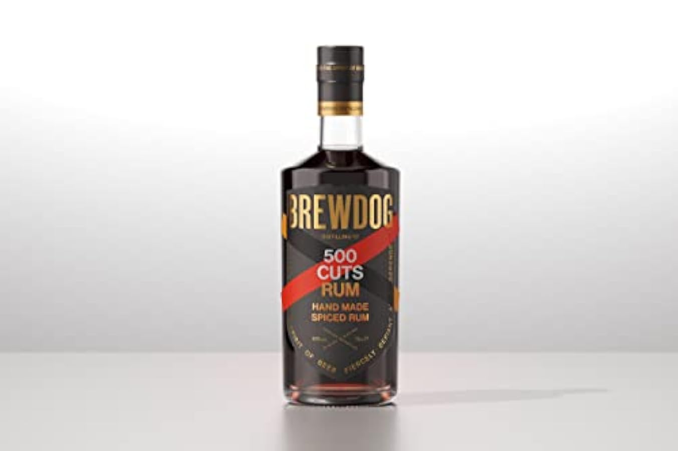 Brewdog Distilling Co.500 CUTS Spiced Rum 40% Vol. 0,7l 272191270