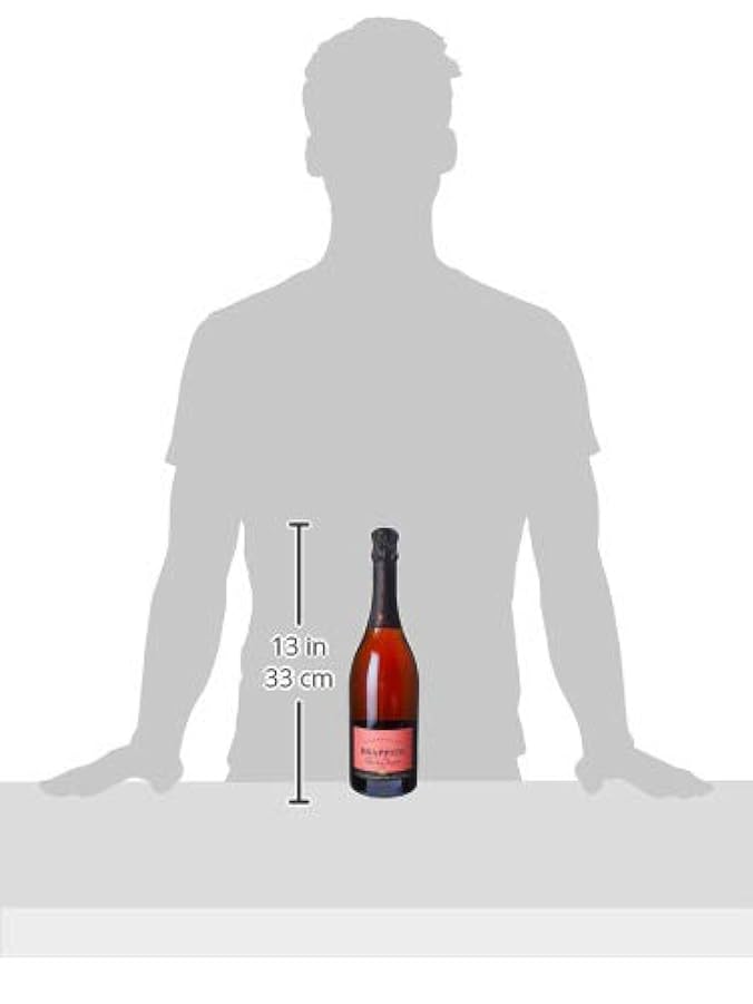Drappier Champagne Rosé de Saignée Brut 12% Vol. 0,75l 976000972