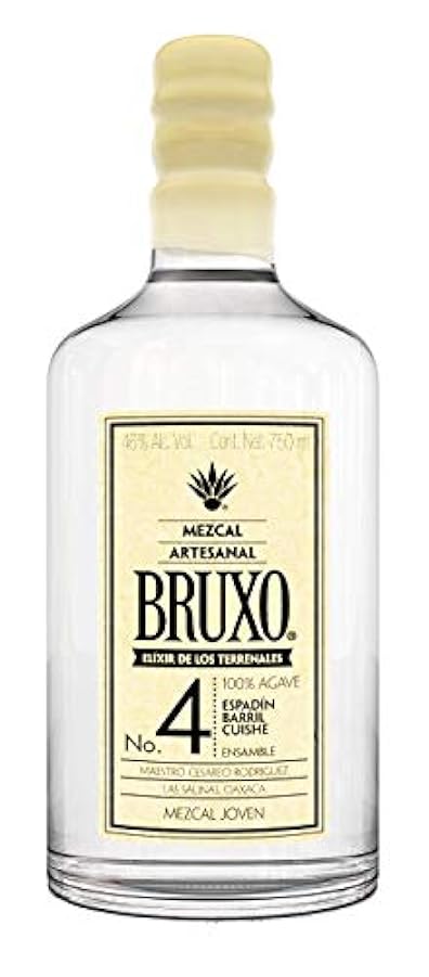 Mezcal Bruxo Bruxo N4 Espadin Barril Cuishe Cl.70-700 ml 290392392