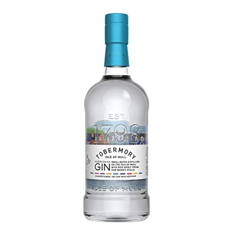 Tobermory Hebridean Gin, 70cl 385973786