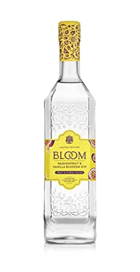 Bloom Passionfruit & Vanillablossom Gin 0,7L (40% Vol.) 437261421