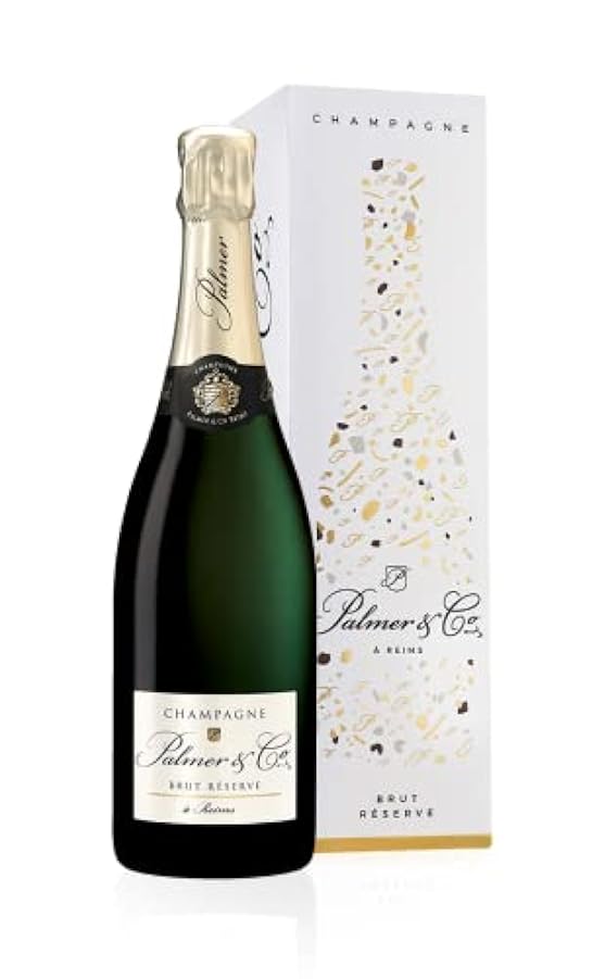 Palmer and Co Brut Reserve Champagne Chardonnay, Pinot Noir and Pinot Meunier NV 437341470