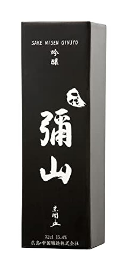 Ichidai MISEN Ginjyo Japanese Sake 15,4% Vol. 0,72l in Giftbox 909020318