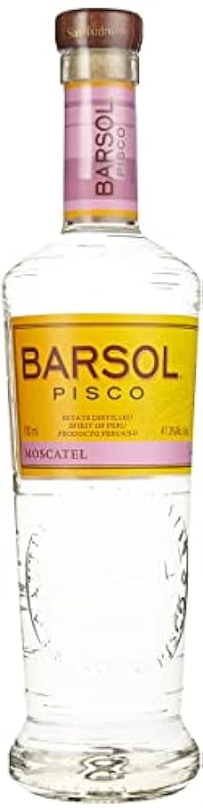 Barsol Pisco PURO MOSCATEL 41,3% Vol. 0,7l 656041299