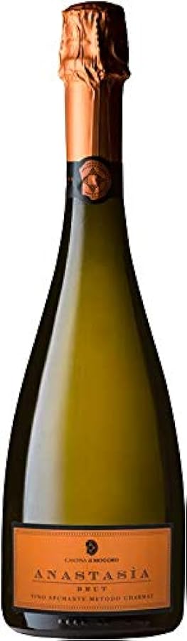 6 x 0.75 l - Anastasia brut, vino spumante metodo Charmat, prodotto dalla Cantina di Mogoro, Sardegna 648790473