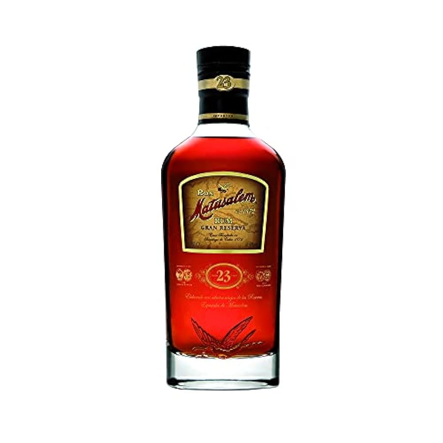 Matusalem Gran Reserva 23 70cl - Rum invecchiato in barili di quercia, con forti sentori legnosi. 40% vol. 60746874