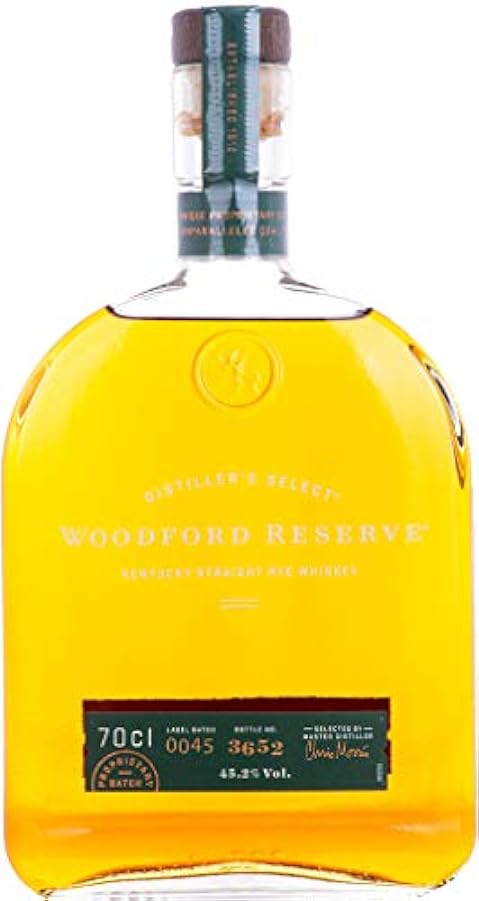 Woodford Reserve DISTILLER´S SELECT Kentucky Straight Rye Whiskey 45,2% Vol. 0,7l 353056135