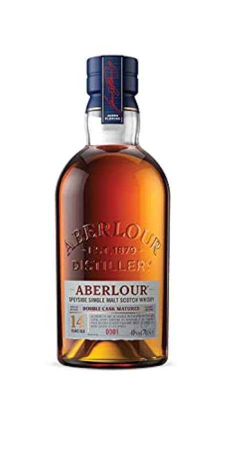 Aberlour 14 Years Old DOUBLE CASK MATURED 40% Vol. 0,7l in Giftbox 620537418