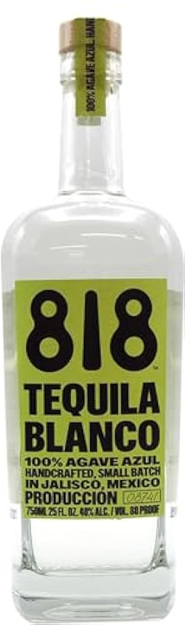818 Tequila Blanco 100% Agave Azul by Kendall Jenner 40