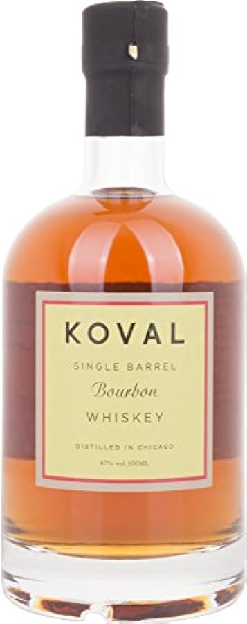 Koval BOURBON Single Barrel Whiskey 47% - 500ml 248819533