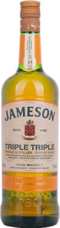 Jameson Triple Distilled & Triple Cask Irish Whiskey 40% Vol. 1l 373969563
