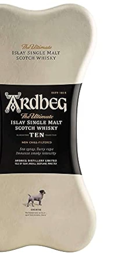 Ardbeg TEN Years Old TOP DOG Limited Edition 46% Vol. 0,7l in Giftbox 873928021