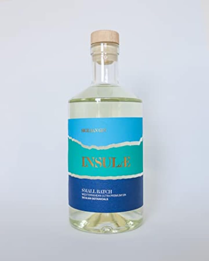 Insulae Gin Insulae Sicilian Gin - 700 ml 690653943