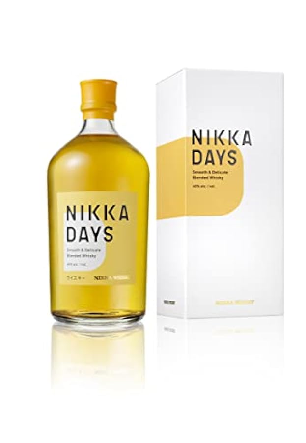 Nikka DAYS Smooth & Delicate Blended Whisky 40% Vol. 0,7l in Giftbox, 70cl 935193294