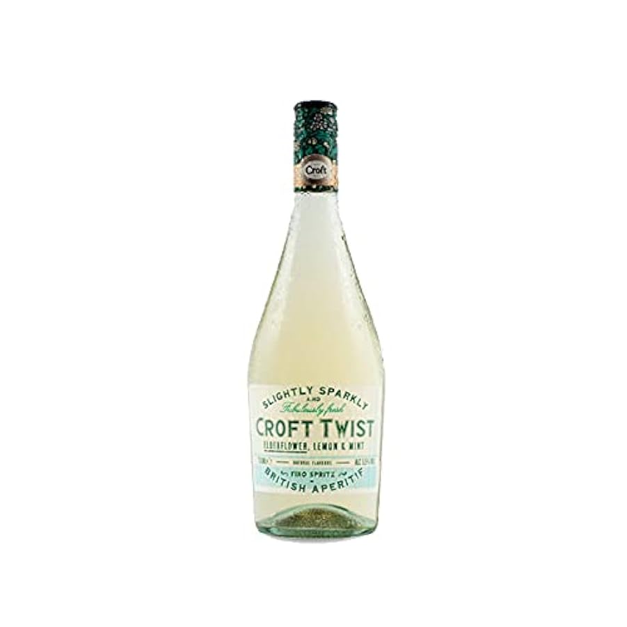 Croft Twist Elderflower, Lemon and Mint Sparkling Wine, 75cl 799462098