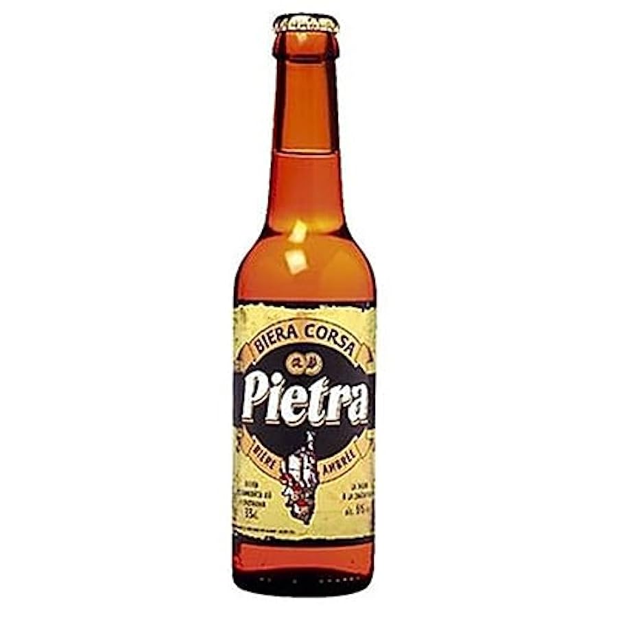 Pietra birra leggera Corsica 6 ° 33 cl 6 x 33 cl 665347