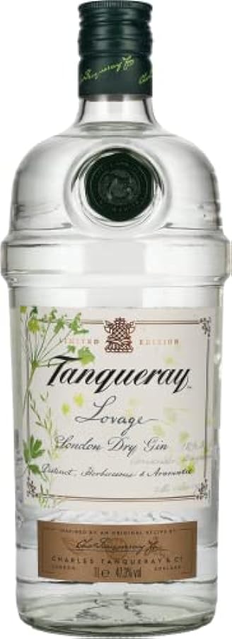 Tanqueray Lovage, Premium Gin - 1000 ml 877380118