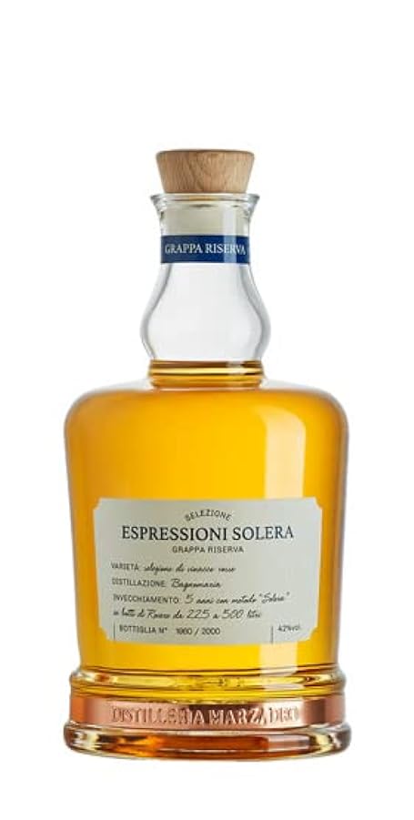 Grappa Espressioni Solera 42° Distilleria Marzadro 0.70L 470544456