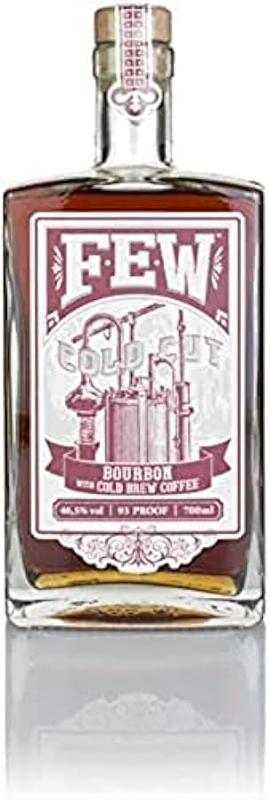 FEW Cold Cut Bourbon with Cold Brew Coffee 46,5% Vol. 0,7l 722712333