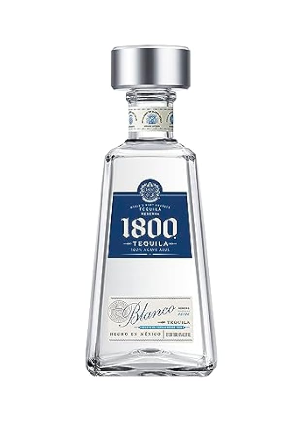 1800 Reposado 70cl - Tequila premium 100% Blue Agave invecchiato in botte. Note di caramello e spezie. 38% vol. 699462417