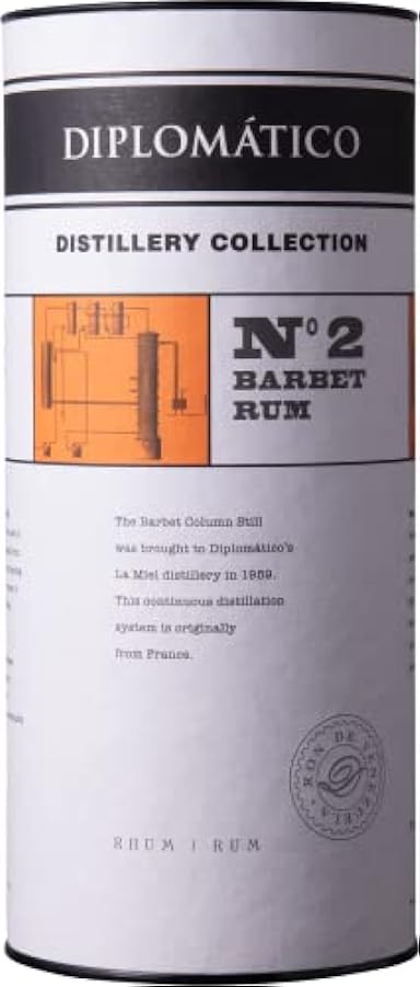 Diplomático N°2 Barbet Column 70cl - Rum Distillery Collection. 47% vol. 80178598