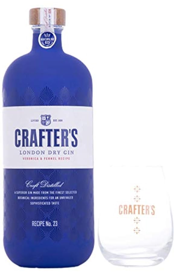 Crafters London Dry Gin 43% Vol. 0,7 l 785043861