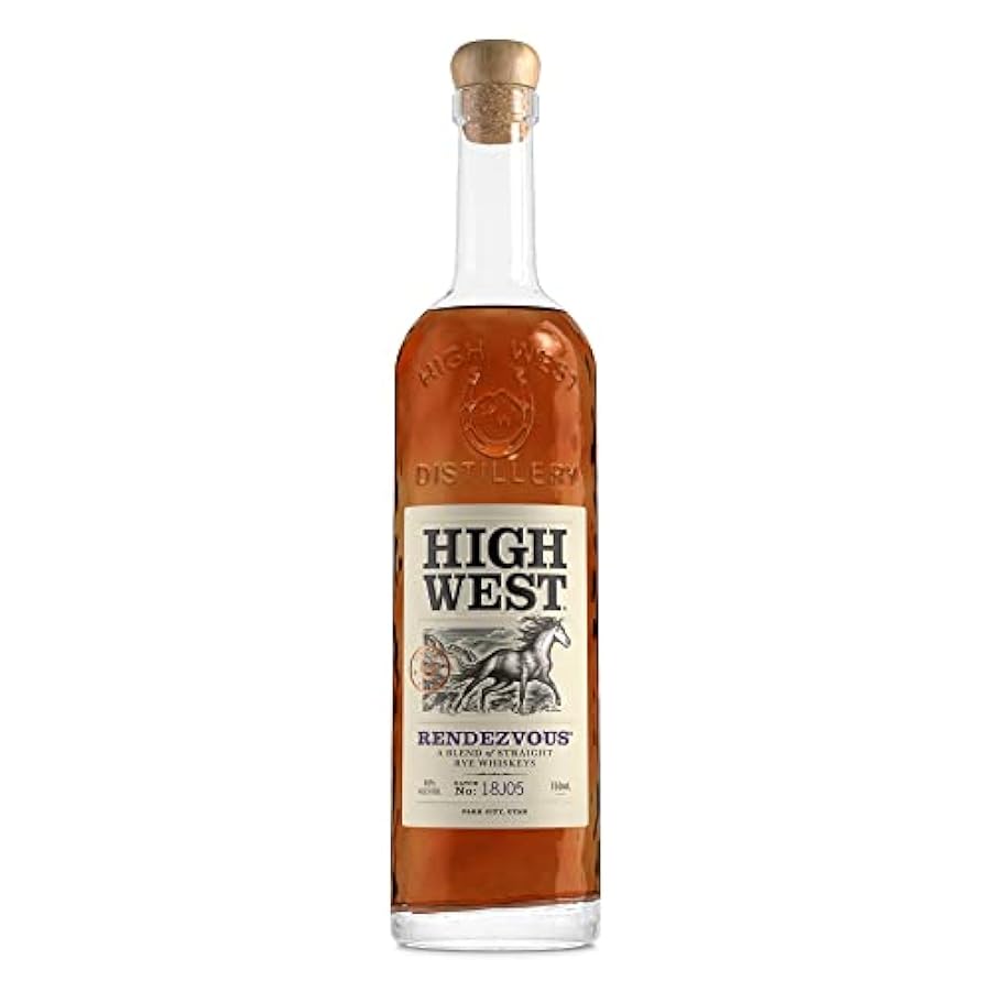 High West Whiskey RENDEZVOUS RYE 46% Vol. 0,7l 960272867