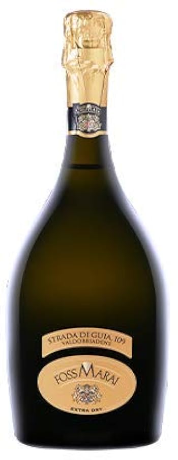 FOSS MARAI Vino Prosecco EXTRA DRY DOCG Bott. 75 Cl - Imballo da 6 Bottiglie DA 75 CL 450374087