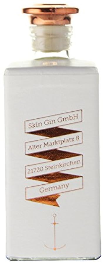 Skin Gin Handcrafted German Dry Gin Edition Blanc 42% Vol. 0,5l 354641889