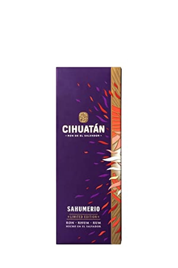 Cihuatán SAHUMERIO Rum Limited Edition 45,2% Vol. 0,7l in Giftbox 591025902