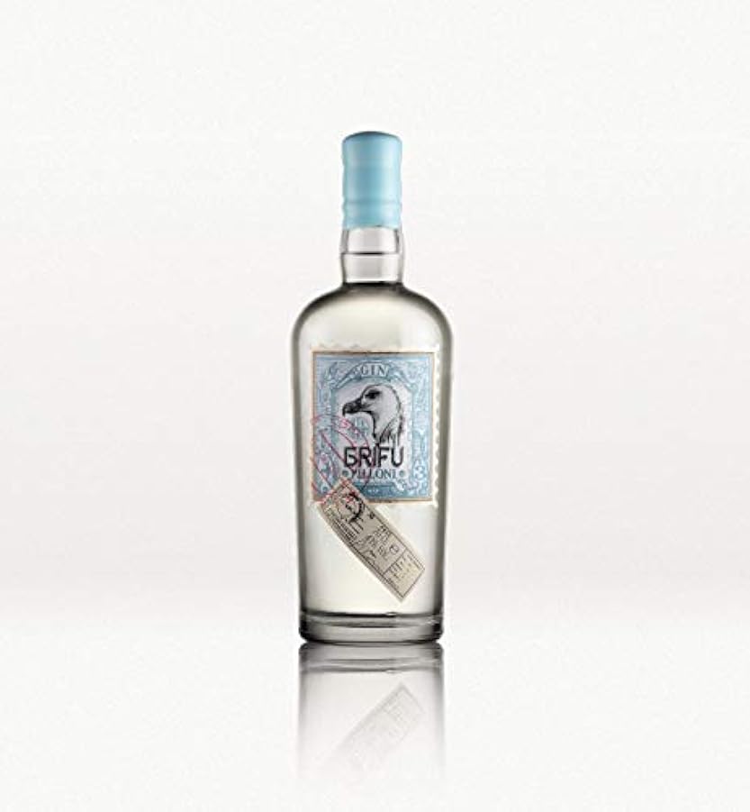 6 x 0.70 l - Grifu Gin, London dry Gin prodotto da Silvio Carta, a Oristano, Sardegna 513655504