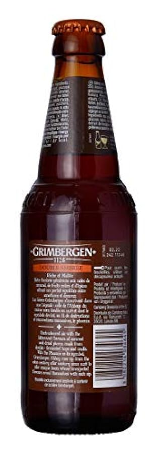 Grimbergen Birra Double Ambree (Abbey) - 24 bottiglie da 330 ml 662137018