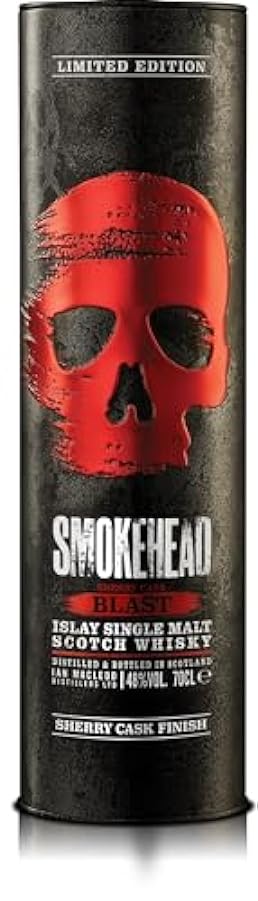 Smokehead SHERRY BOMB Islay Single Malt Scotch Whisky 48% Vol. 0,7l in Tinbox 289428898