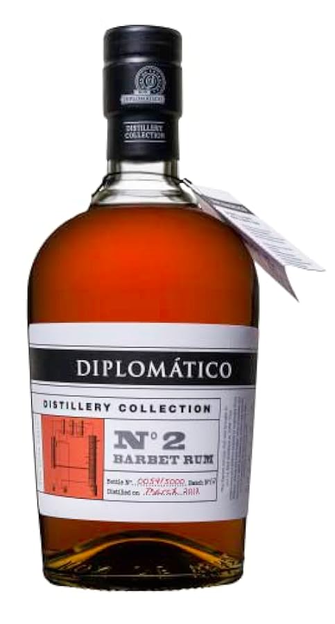 Diplomático N°2 Barbet Column 70cl - Rum Distillery Collection. 47% vol. 80178598