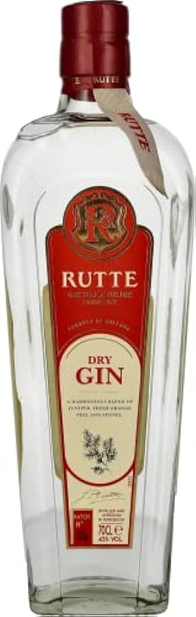 Rutte Dry Gin - 700 ml 10309866