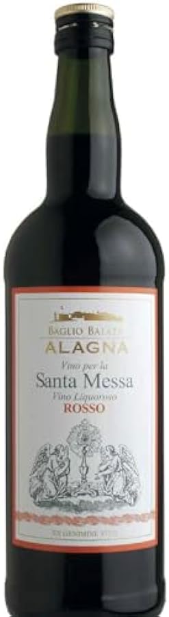 6 bottiglie di Santa Messa Rosso Alagna 186505663