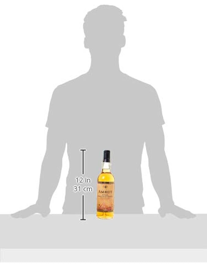Amrut Indian Single Malt Whisky CASK STRENGTH 61,8% Vol. 0,7l in Tinbox 119960903