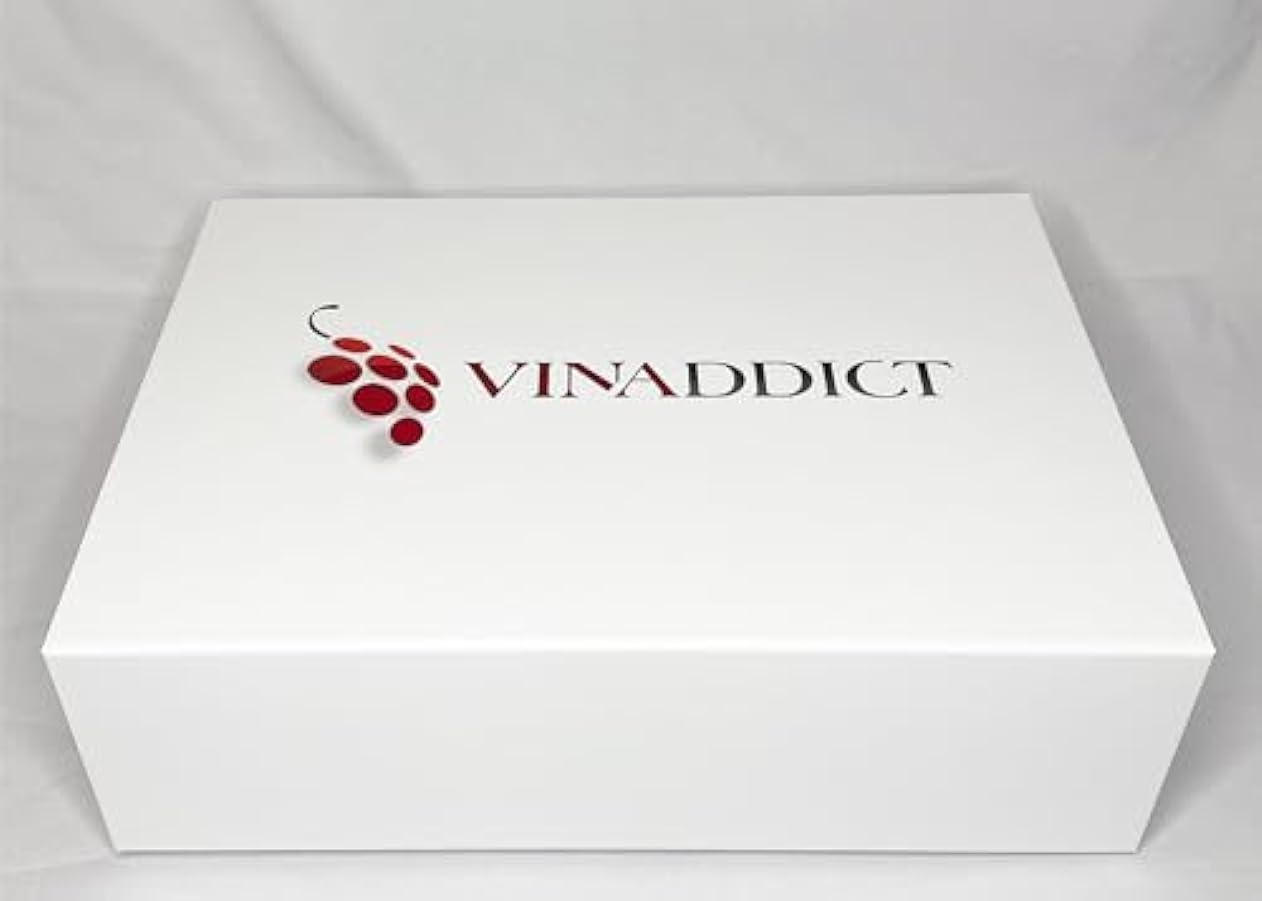 VINADDICT Confezione Champagne Prestige 4-3 Bottiglie - R De Ruinart, Taittinger, Mumm Cordon Rouge, 750 millilitri 535313553