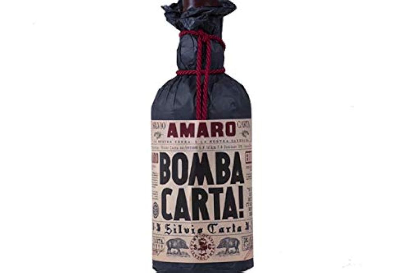 Silvio Carta Amaro Bomba Carta 33° 70 cl 857762532