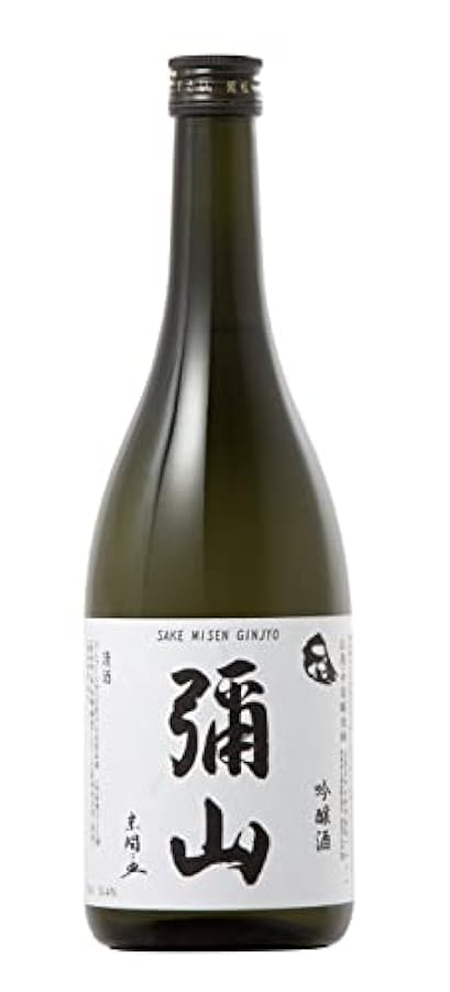 Ichidai MISEN Ginjyo Japanese Sake 15,4% Vol. 0,72l in Giftbox 909020318