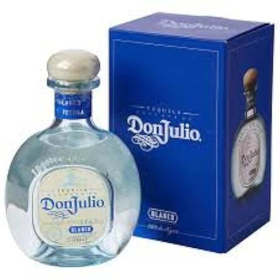 TEQUILA DON JULIO BLANCO 38% CL.70 -AST- TEQUILA DON JU
