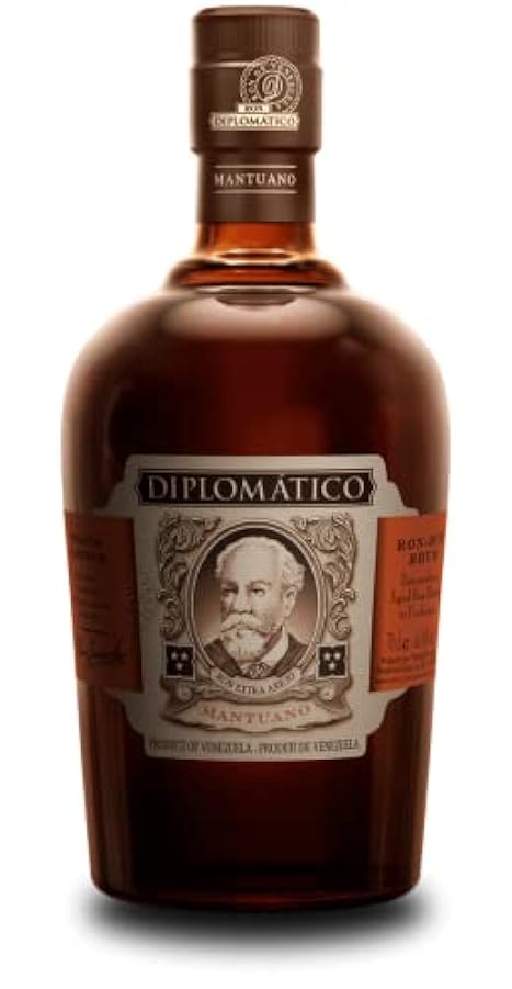 DiplomaticoDiplomático PLANAS Ron Blanco Extra Añejo 47% Vol. 0,7l & Rum Mantuano, 700 mlDiplomatico 419375629